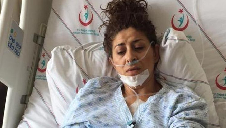 Eski eşi tarafından 16 yerinden bıçaklanmıştı... Cezayı duyunca kriz geçirdi