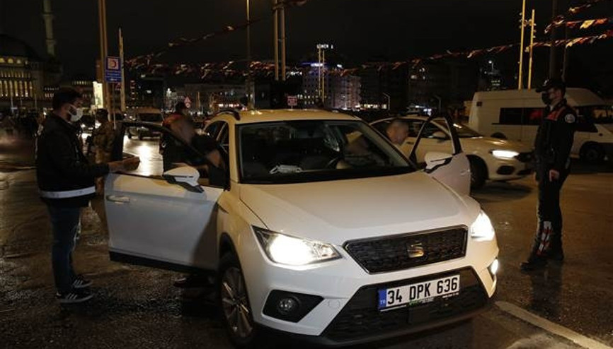 İstanbulda Yeditepe Huzur denetimi yapıldı