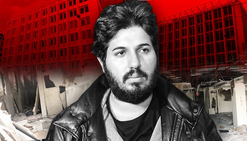 Zarrab’ın binasını parça parça çaldılar Evsiz ve tinercilerin mekanı oldu