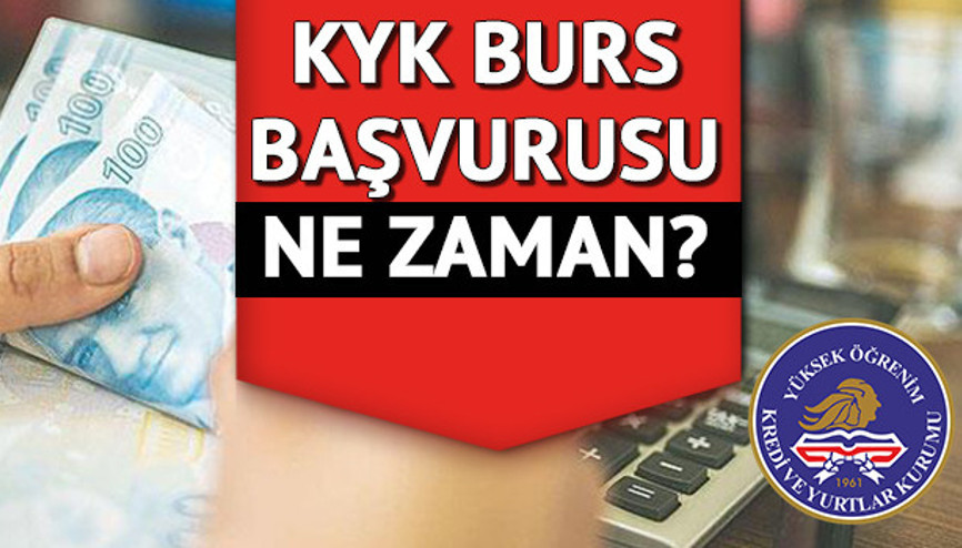 KYK burs başvurusu ne zaman, bu hafta başlayacak mı 2021 KYK burs ve kredi başvuru tarihlerinde ekim ayı detayı