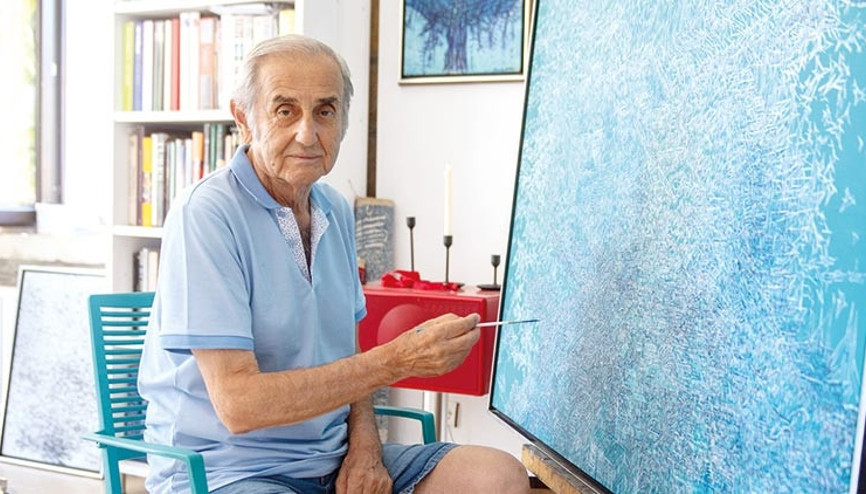 İstanbulu çiziyorum gözlerim kapalı
