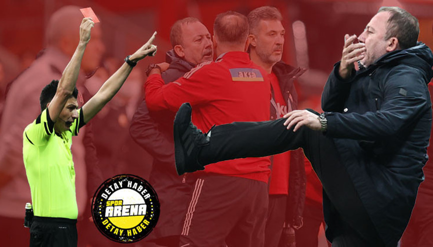 Son dakika: Kırmızı kart gören Sergen Yalçına kaç maç ceza gelecek Disiplin talimatında dikkat çeken detay ve Galatasaray tehlikesi...