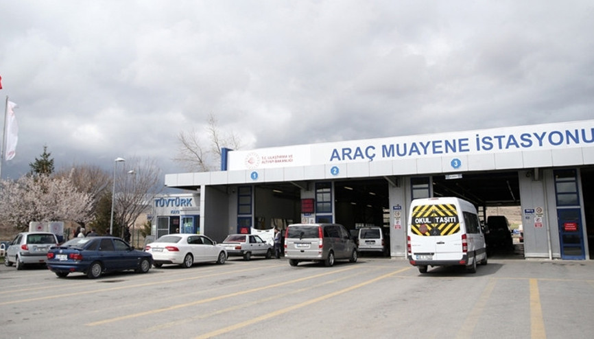 Muayene edilen araç sayısı 9 ayda 10,3 milyonu aştı