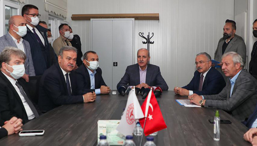 AK Parti Genel Başkanvekili Kurtulmuş: Türkiye, pandemiyle başa çıkabilen ender ülkelerden birisidir AK Parti Genel Başkanvekili Kurtulmuş: Türkiye, pandemiyle başa çıkabilen ender ülkelerden birisidir
