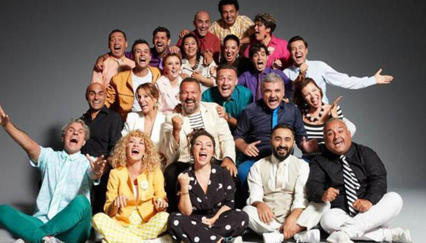 Güldür Güldür Show yeni sezon oyuncuları belli oldu İşte Güldür Güldür yeni sezon oyuncu kadrosu