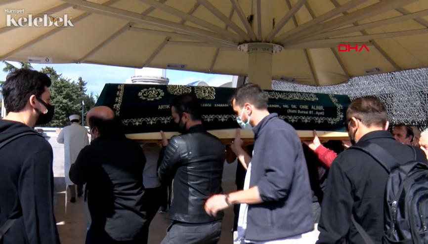 Usta oyuncu İlhan Daner son yolculuğuna uğurlandı