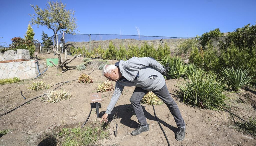 Gölbaşı’nda örnek çiftlik