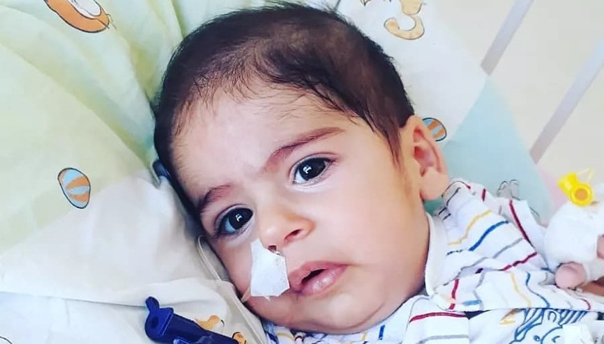 Çınar desteklerle sağlığına kavuşsun