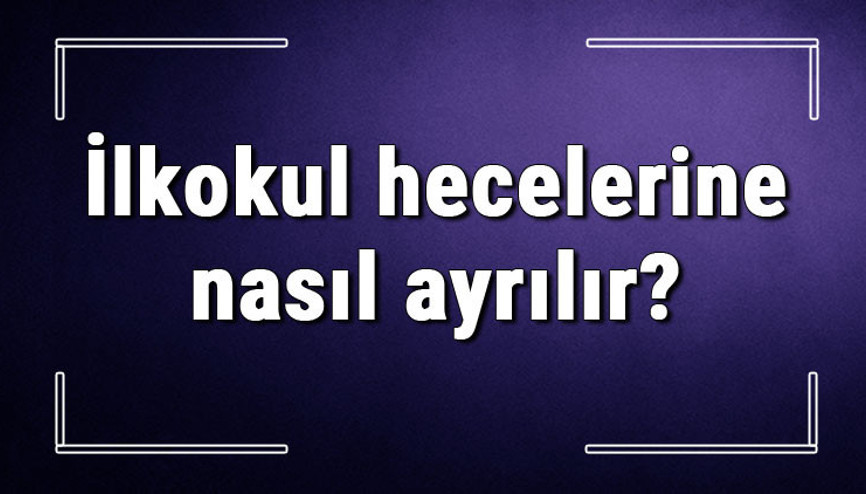 İlkokul hecelerine nasıl ayrılır İlkokul kelimesinin doğru hecelenmesi.. İlkokul hecelerine nasıl ayrılır İlkokul kelimesinin doğru hecelenmesi..