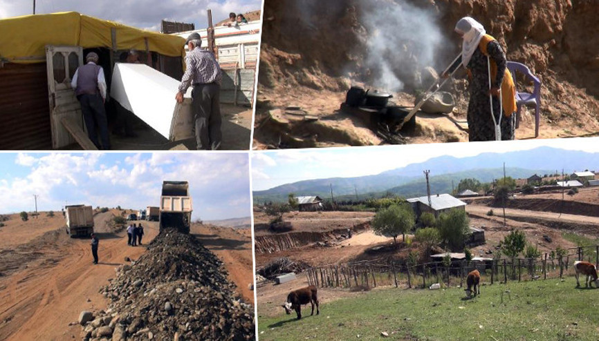 Huzur sağlandı, 28 yıl sonra köylerine döndüler