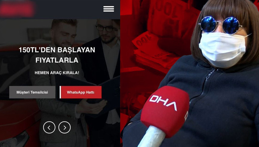 İnternette sahte siteyle yüzlerce kişiyi dolandırdılar Mağdur öğretim görevlisi yaşadıklarını anlattı