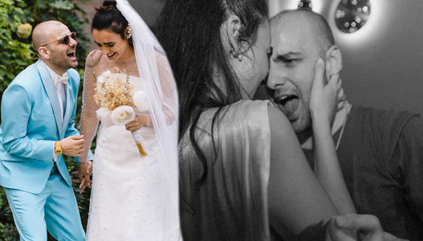 Bartu ve Merve Küçükçağlayanın bebek sevinci