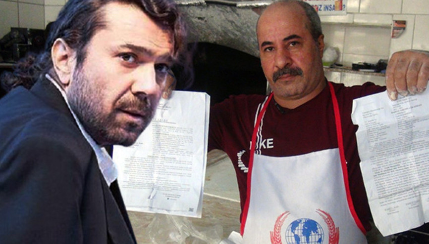 Halil Sezai’den Şanlıurfalı fırıncıya ’hakaret’ davası