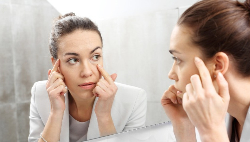 Göz altı morlukları kaderiniz olmasın