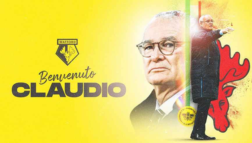 Watfordda Ozan Tufanın yeni hocası Claudio Ranieri oldu