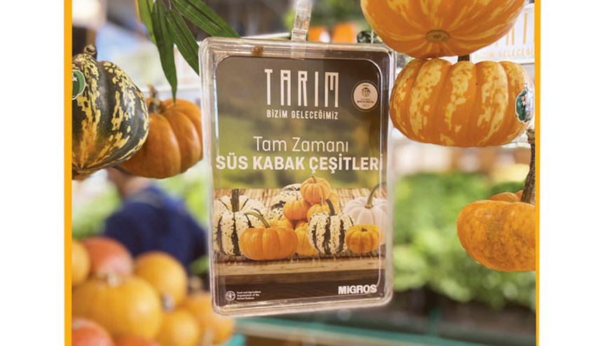 ‘Meyve ve Sebze Yılı’na destek ‘Meyve ve Sebze Yılı’na destek