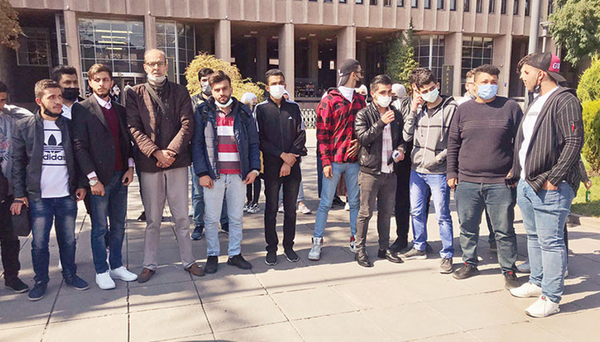 Yabancı öğrencileri böyle dolandırdılar