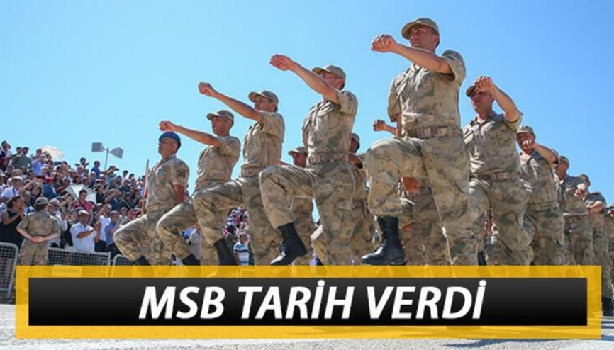 Askerlik yerleri ne zaman açıklanacak 2021 Kasım ayı askerlik celp ve sevkleri ile ilgili duyuru