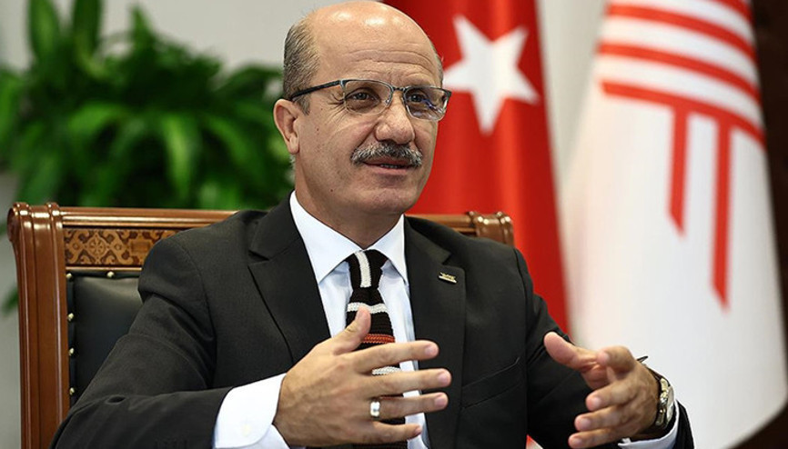 YÖK Başkanı Özvar, yeni akademik yılı açılış töreninde konuştu