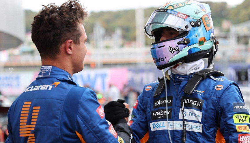 McLaren pilotlarından İstanbul Parka övgü dolu sözler