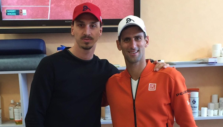 Ibrahimovic, Djokovici kendisine benzeterek övdü