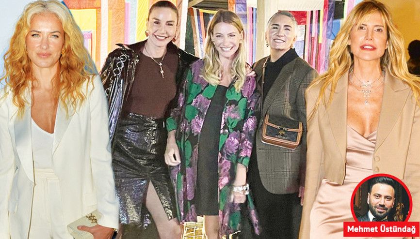 Sanat tutkunları VIP davette buluştu