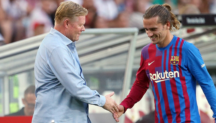 Barcelonaya ağır Koeman faturası Sözleşmesi feshedilirse ödenecek tazminat...