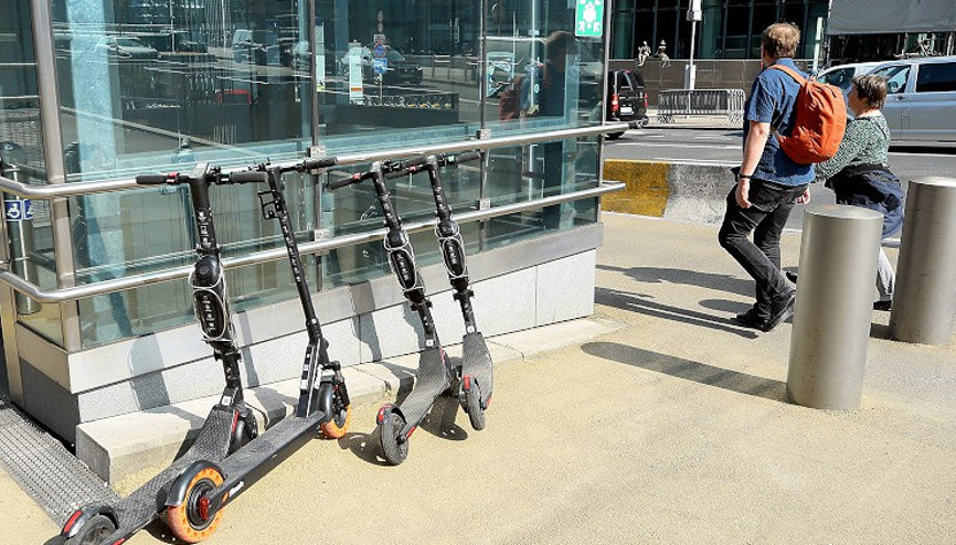 Son dakika... Elektrikli scooterlara yeni düzenleme Ankarada devreye girdi