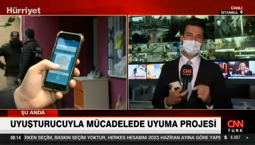 Uyuşturucuyla mücadelede uyuma projesi