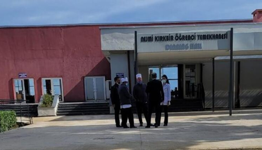 Trabzonda 68 üniversiteli, zehirlenme şüphesiyle hastaneye başvurdu