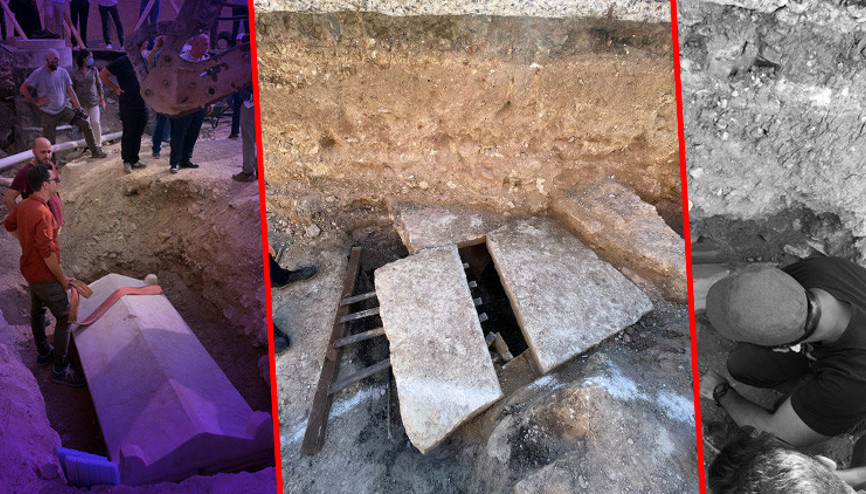 İstanbuldaki kazılarda heyecanlandıran gelişme: İlk defa ulaşıldı