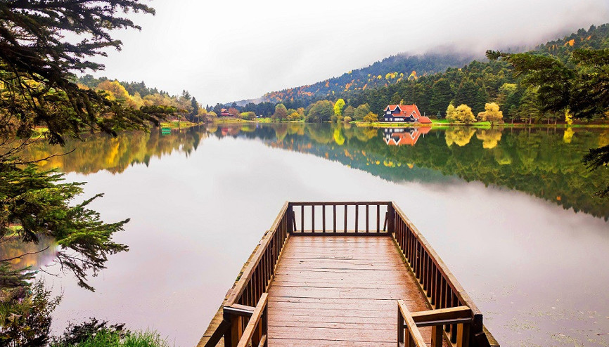 Göl manzaralı hafta sonu tatili… 6 şehirden keşfedilmeyi bekleyen 15 göl