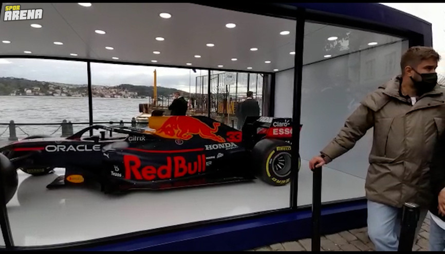 RedBull Racers standı Ortaköyde