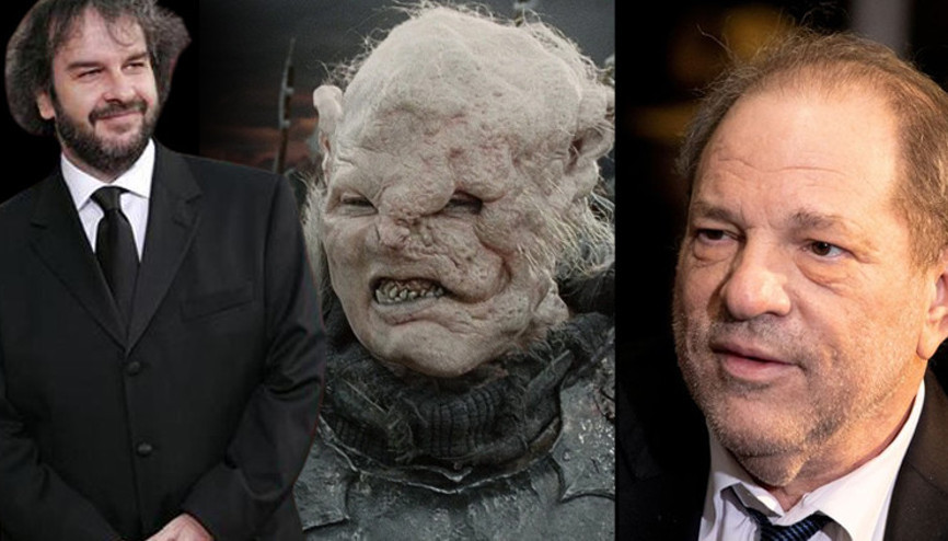 Yüzüklerin Efendisi ekibinin Harvey Weinsteindan intikamı