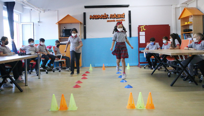 Beden eğitimi değil matematik dersi