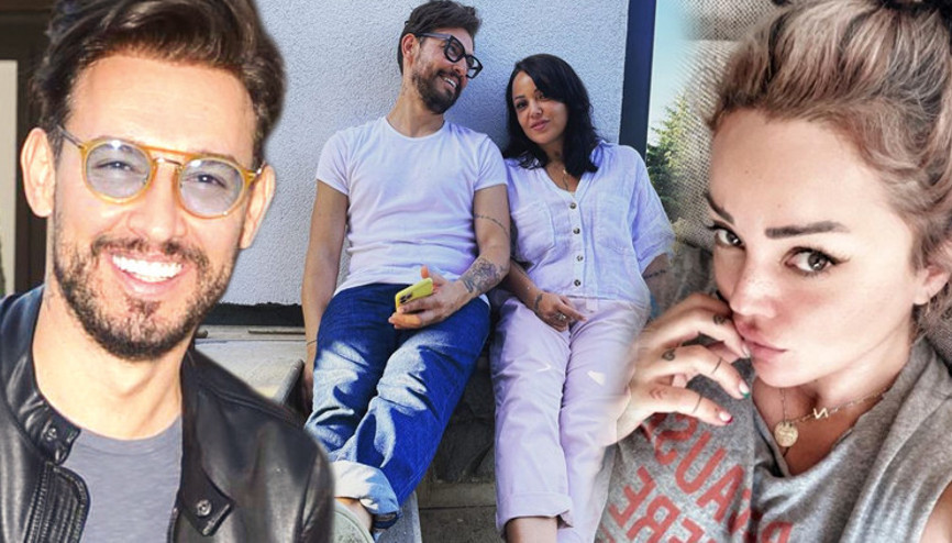 9 yıllık eşinden boşanacağını açıklamıştı... Danilo Zannadan sorulara cevap yok