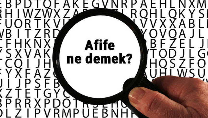 Afife ne demek, ne anlama geliyor Afife kelimesinin anlamı nedir TDKya göre sözlük anlamı...