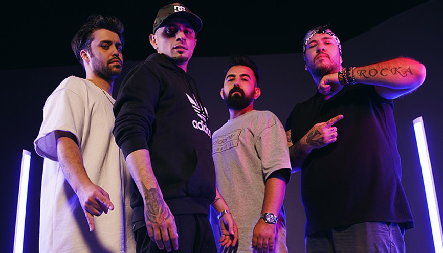 Rock ve Rap Ruhu ‘Ölü Kral’da Bir Arada Rock ve Rap Ruhu ‘Ölü Kral’da Bir Arada