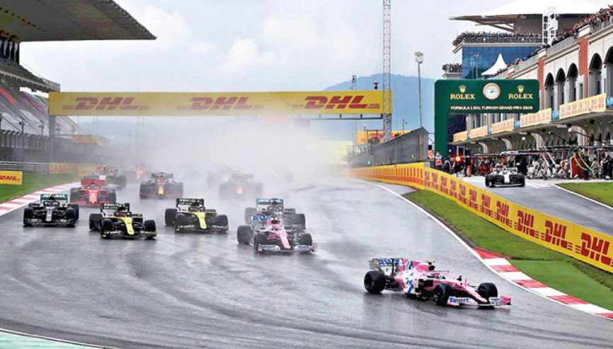 Formula 1 Türkiye GPsi başlıyor Motorlar start verecek, seslerini tüm dünya dinleyecek