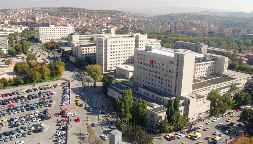 Hacettepe zirvede