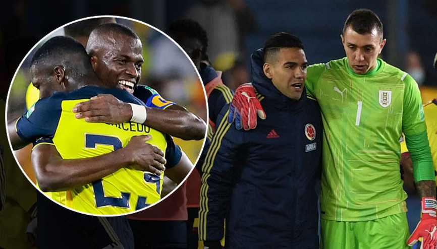 Muslera ile Falcao yenişemedi, Enner Valencia iki golle tarihe geçti