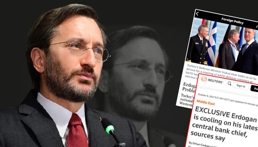 Son dakika: İletişim Başkanı Altundan Merkez Bankası Başkanı Kavcıoğluyla ilgili habere yalanlama