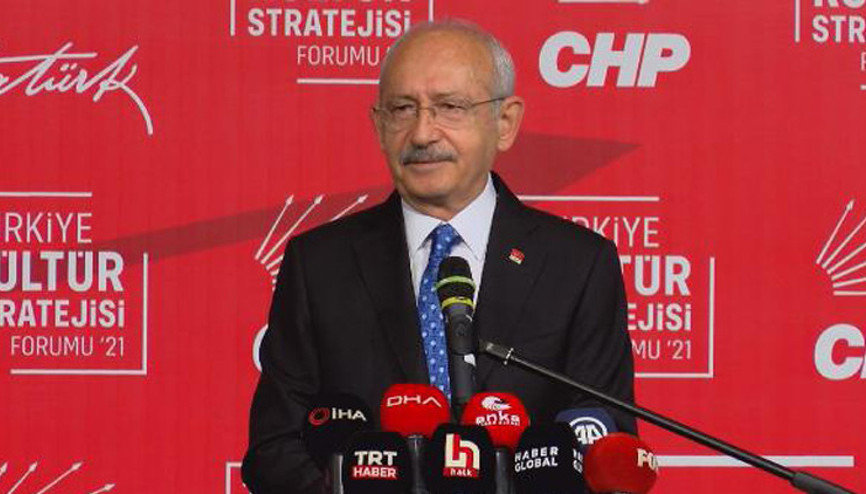 Kılıçdaroğlu Türkiye Kültür Stratejisi Forumuna katıldı