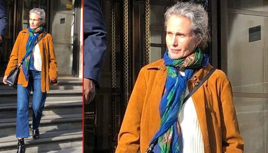 Ünlü oyuncu artık ne saç boyuyor, ne makyaj yapıyor: Hayat kendini üzmek için çok kısa