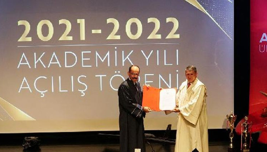 Cumhurbaşkanlığı Sözcüsü İbrahim Kalın’a fahri doktora unvanı verildi