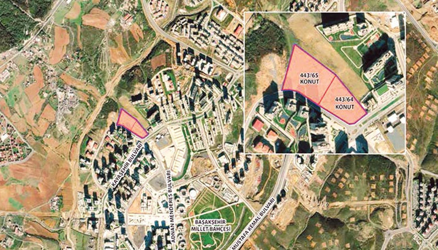 Başakşehir arsasına 14 firma talip oldu