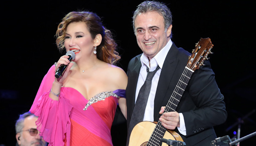 Kuruçeşmede romantik gece