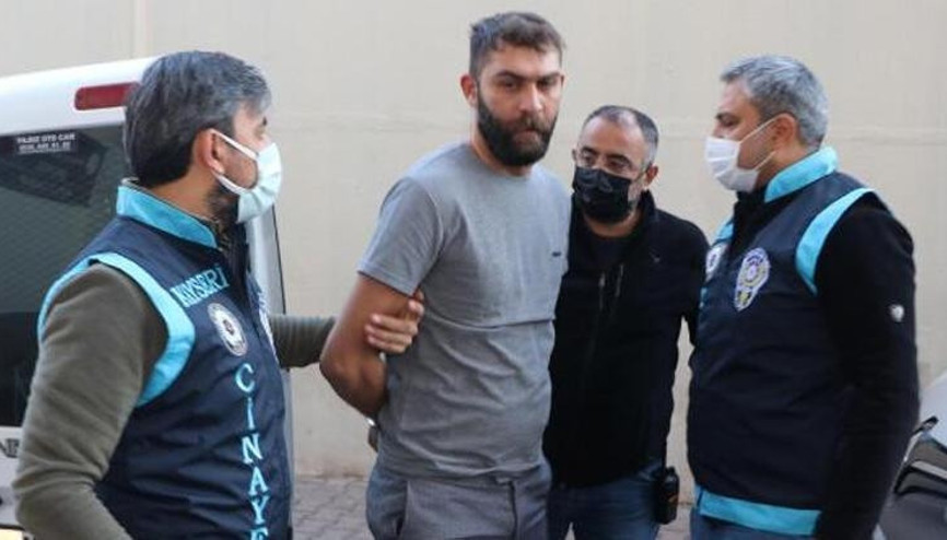 Kayseride tartıştığı ağabeyini silahla öldüren zanlı yakalandı