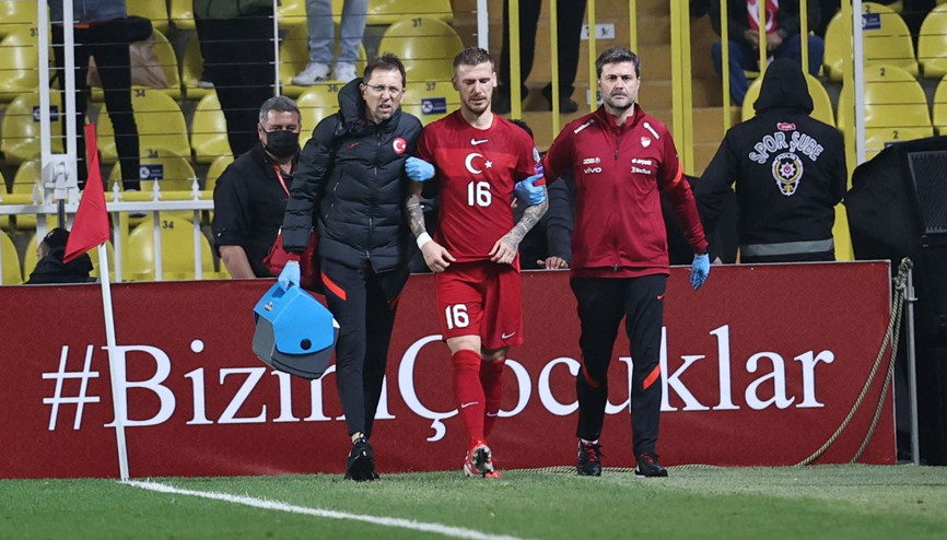 Son dakika: Milli Takımda Kenan Karaman ve Serdar Aziz kadrodan çıkarıldı