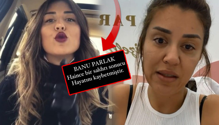 Sosyal medyayı karıştıran paylaşım Banu Parlak yaşadıklarını ağlayarak anlattı Sosyal medyayı karıştıran paylaşım Banu Parlak yaşadıklarını ağlayarak anlattı